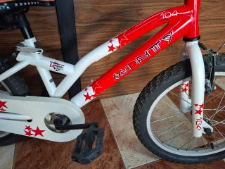 Bicicleta Monty BMX Modelo 104