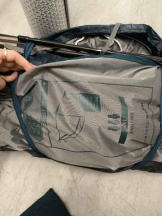 Kit Completo Acampada Decathlon