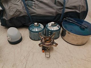 Kit Completo Acampada Decathlon