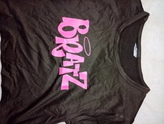 Camiseta Bratz Negra Talla M