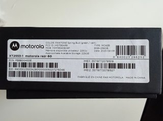 Motorola Razr 60 Verde