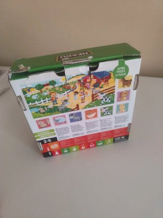 Puzzle Headu Mi Granja 2-5 años