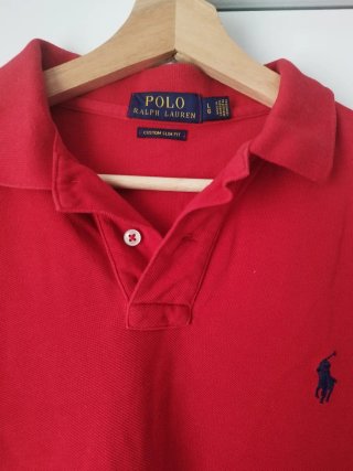 Polo Ralph Lauren Rojo Talla L