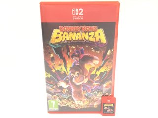 Donkey Kong Bananza N-Switch