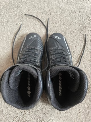 Botas Moto Alpinestars Faster-2 Negras