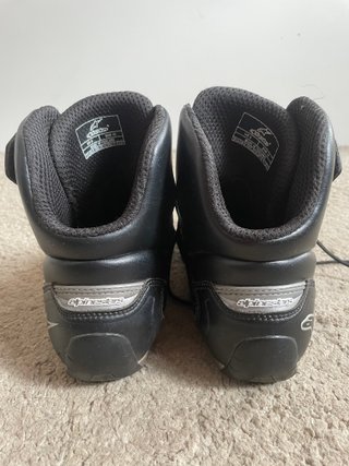 Botas Moto Alpinestars Faster-2 Negras