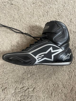 Botas Moto Alpinestars Faster-2 Negras