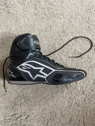 Botas Moto Alpinestars Faster-2 Negras