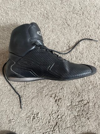 Botas Moto Alpinestars Faster-2 Negras