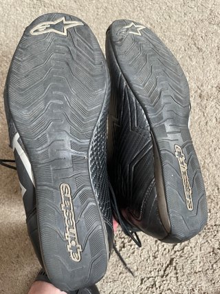 Botas Moto Alpinestars Faster-2 Negras