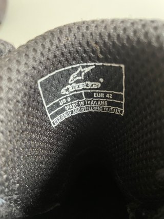 Botas Moto Alpinestars Faster-2 Negras
