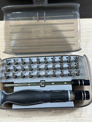 Vinabo Kit de destornilladores de precisión 32 en 1