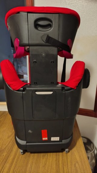 Silla de auto Britax Römer Kidfix III S roja