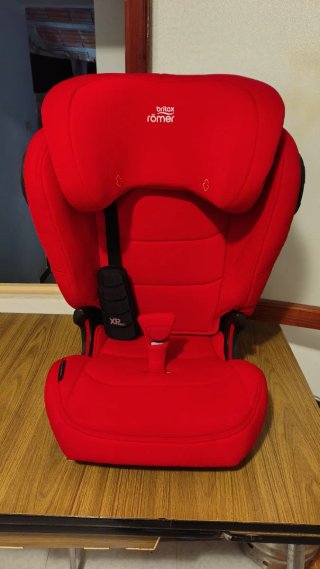 Silla de auto Britax Römer Kidfix III S roja