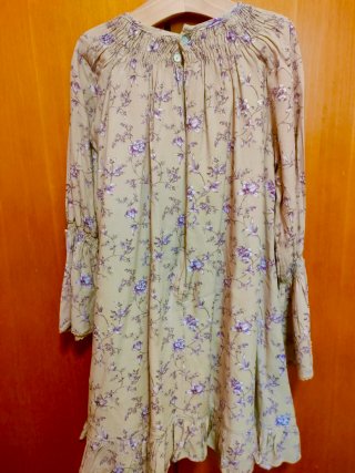 Vestido estampado floral talla 14