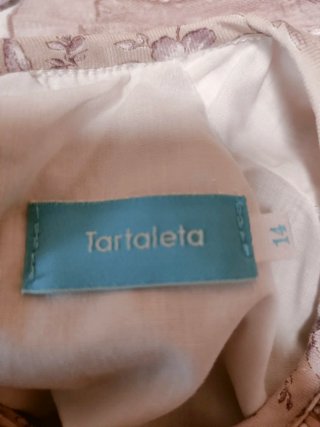 Vestido estampado floral talla 14
