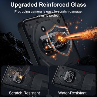 Xunzii protector cámara cristal templado Xiaomi