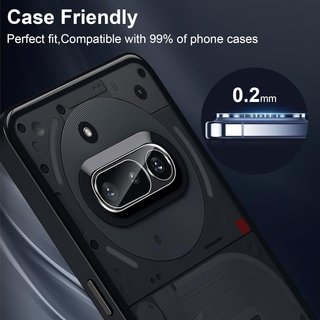 Xunzii protector cámara cristal templado Xiaomi