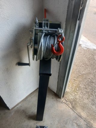 Cabrestante manual Goliath 25N2 nuevo