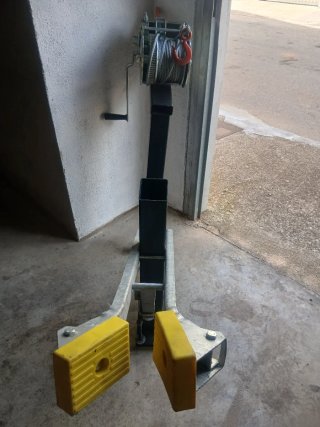 Cabrestante manual Goliath 25N2 nuevo