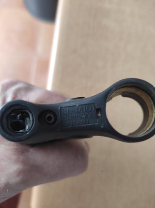 Manetas Shimano 100GS
