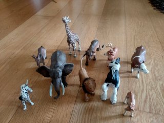 Lote animales de juguete