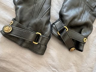 Guantes de cuero Gucci para hombre