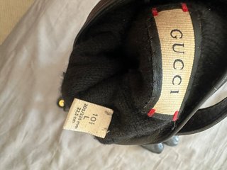Guantes de cuero Gucci para hombre