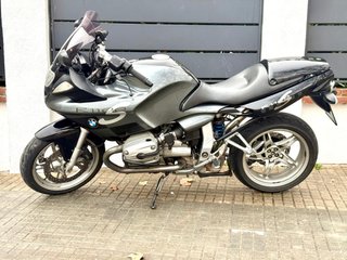 BMW R1100S  Negra/Gris año 2004