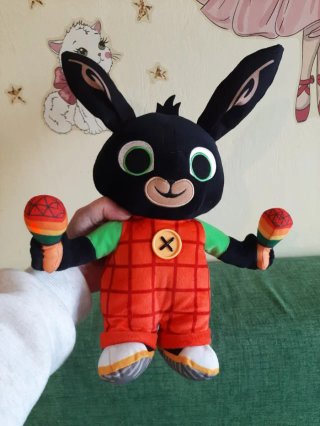 Bing Peluche musicale originale