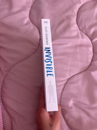 Libro Invisible de Eloy Moreno