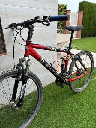 Bicicleta MTB Conor RX90 Roja