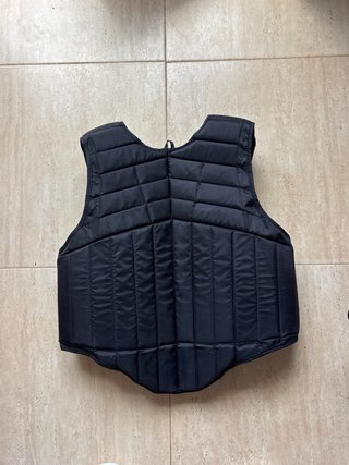 Chaleco equitación SmartRider Negro