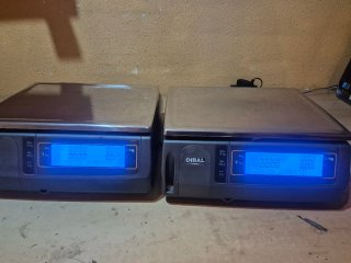 2 Balanzas DIBAL WIND con ticket y garantía