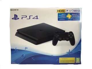 PS4 Slim 500GB Negra