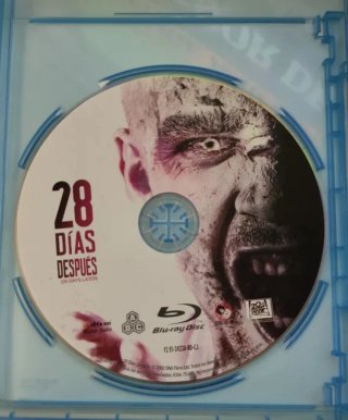 Blu-ray 28 Días Después (28 Days Later)