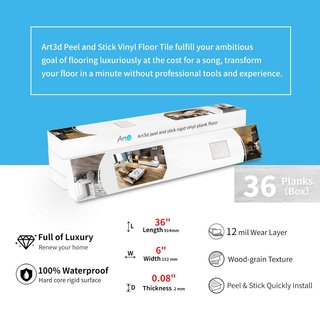 Baldosas vinilo suelo autoadhesivo 5m²