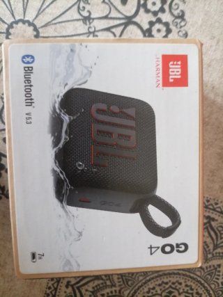 !A ESTRENAR! Altavoz JBL GO4 Negro Bluetooth