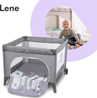 Parco giochi per bambini Lionelo Bonnie, sicuro e confortevole