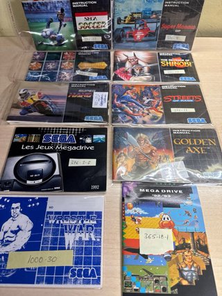 Manuales Sega Master System y otros v2.0