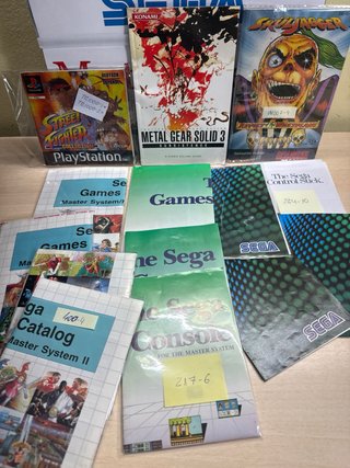 Manuales Sega Master System y otros v2.0