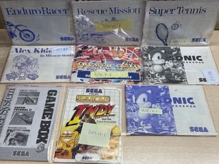 Manuales Sega Master System y otros v2.0