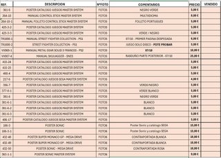 Manuales Sega Master System y otros v2.0