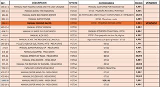 Manuales Sega Master System y otros v2.0