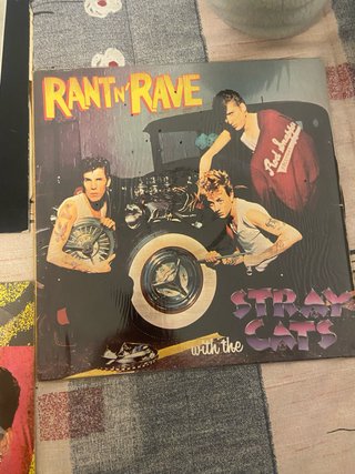 Vinilo Stray Cats - Rant N’Rave