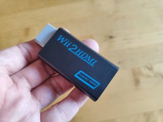 Adattatore Wii2HDMI + cavo HDMI