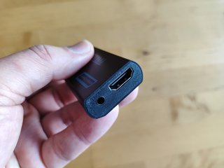 Adattatore Wii2HDMI + cavo HDMI