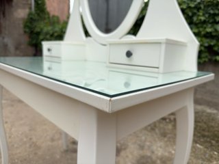 Tocador Ikea Hemnes Blanco