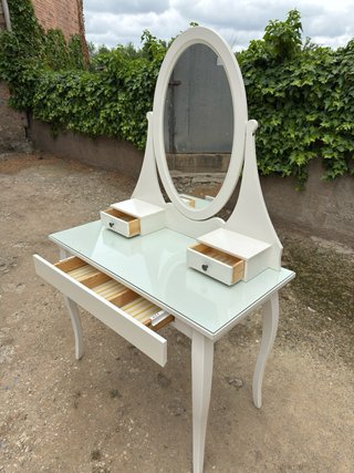 Tocador Ikea Hemnes Blanco