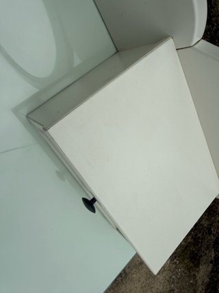 Tocador Ikea Hemnes Blanco